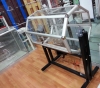 dubai sign display stand crowed control Q stands  Barrier and Queue Up Control System. Queue Up Stand - Crowd control barriers aka Q Stand are sold as portable folding free standing raffle box suggection box feedbak box acrylic products